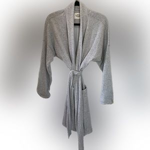 UGG Braelyn Robe~ Women’s Medium ~Gray New With Tags